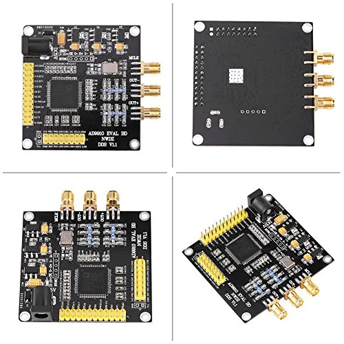 Vista 5 de AD9910 1GSPS alta planitud DDS módulo generador placa Amplitud de fase programable DAC 420MHz fuente de forma de onda DIY Kit de frecuencia