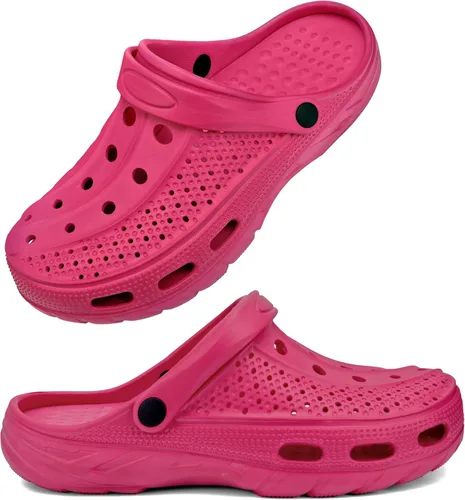 Vista 16 de INMINPIN - Zuecos ortopédicos para mujeres y hombres, con soporte de arco, zapatos de jardín, sandalias con fascitis plantar y plantillas de pies