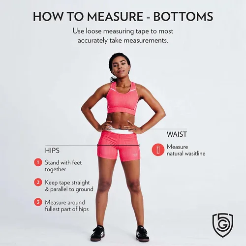 Vista 6 de GOAL FIVE Sheva - Pantalones cortos de correr de tiro alto con forro de 3 pulgadas para mujer