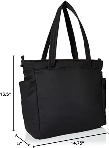 Vista 8 de Bolso tote de algodón