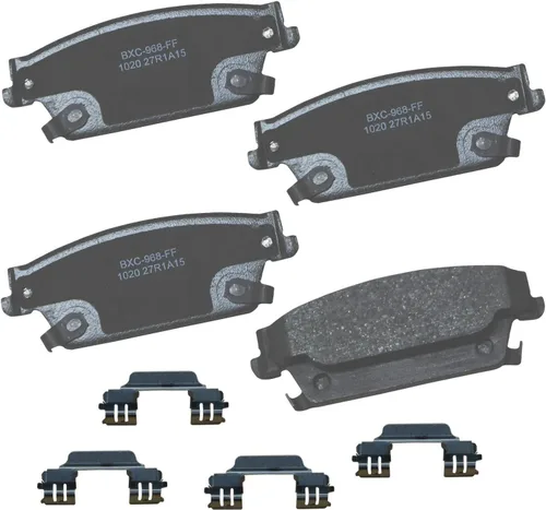 Vista 209 de Pastillas de freno Bendix Premium SBC21 para Alfa Romeo Alfetta, Berlina, Duetto 1600, GTA, GTC, GTV, GTZ, Giulia, Montreal, Spider, TZ, BMW 2000