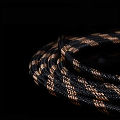 Vista 5 de SKW Subwoofer RCA Y-Splitter Cable de 3.2 pies/3.3 ft, macho a 2 machos RCA UHP Cobre Multi-layer shielded, 24K gold-plated split-tip