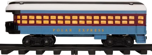 Vista 13 de [Usado] Lionel The Polar Express - Juego de tren a batería para niños a partir de 4 años