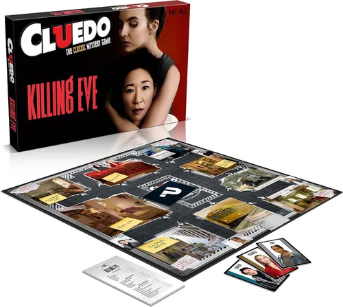 Vista 4 de Juego de mesa de misterio de Eve Cluedo de Movimientos Ganadores, Conviértete en un investigador del MI5 y determina quién mató a Kenny, la popular