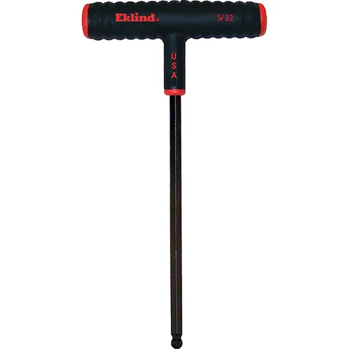 Vista 5 de EKLIND 61810 5/32 pulgadas Power-T - Llave allen hexagonal con mango en T (paquete de 2)
