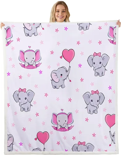 Vista 29 de Erosebridal - Mantas de bebé unisex para niños y niñas, mantas de guardería de animales de granja de minky 40x50, manta sherpa con diseño de tractor