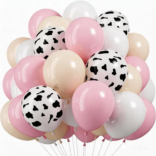 Vista 20 de HILAVO Globos negros, azules, blancos