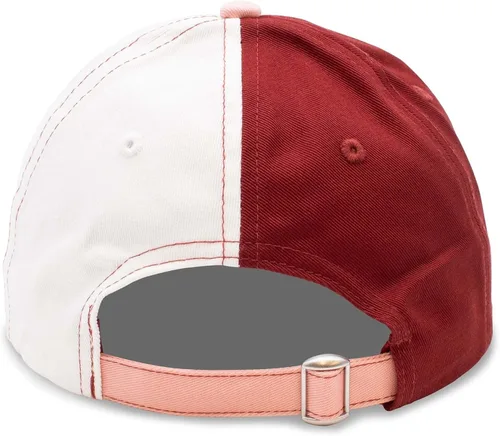 Vista 6 de Demon Slayer Kamado Nezuko - Gorra ajustable media mitad, Rosa, blanco, rojo., talla única