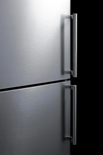 Vista 4 de Summit FFBF235PL - Refrigerador-congelador de 24 pulgadas, acero inoxidable