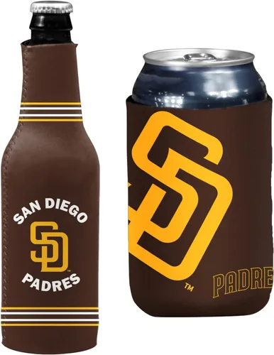 Vista 67 de MLB - Enfriador aislante para latas y botellas de béisbol