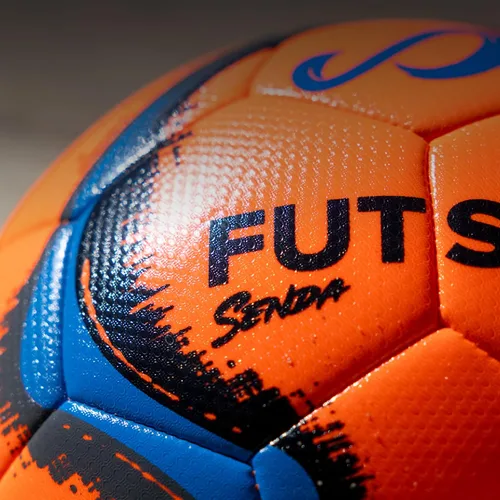 Vista 7 de Senda Belem Balón de Futsal para Entrenamiento Naranja/Azul/Gris/Negro
