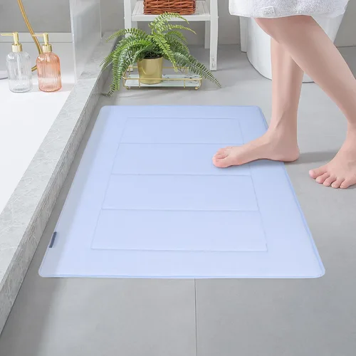 Vista 38 de Tapete de espuma viscoelástica de alta densidad, ultra suave ( 60.96 cm. x 152.4 cm. / 2 pies x 5 pies)