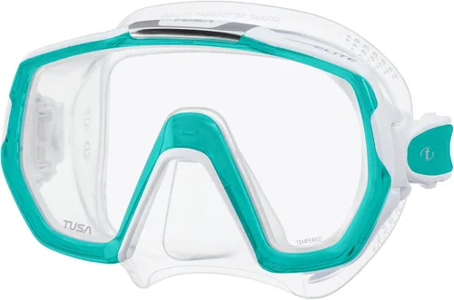 Vista 16 de TUSA M-1003 Freedom Elite - Máscara de buceo Azul cobalto