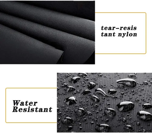Vista 3 de YUKABAN Bolso bandolera bandolera con puerto de carga USB, resistente al agua, para hombres y mujeres, Negro -, Ciclismo