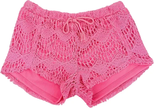 Vista 3 de Dkny - Pantalones cortos elásticos para niñas (2 unidades, 5 unidades)