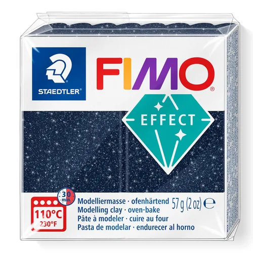 Vista 7 de STAEDTLER FIMO Effect 8010 Botánico – Malva, 2.01 oz