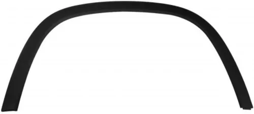 Vista 4 de Moldura de arco de rueda lateral del conductor para Chevy Traverse 2018-2024 Delantero Negro 84417155 GM1290253