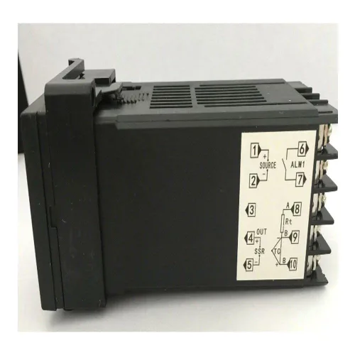 Vista 3 de REX-C100 Termostato digital PID controlador de temperatura REX-C100FK02-V*an + Relé SSR Max.40A + Sonda de termopar K 2M+disipador de calor