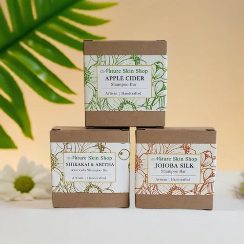 Vista 6 de Champú orgánico Jojoba champú acondicionador, champú sólido del pelo de la barra