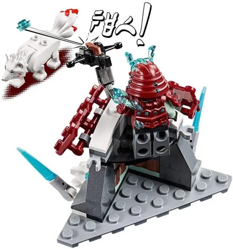 Vista 5 de LEGO NINJAGO Lloyd's Journey 70671 Kit de construcción (81 piezas)