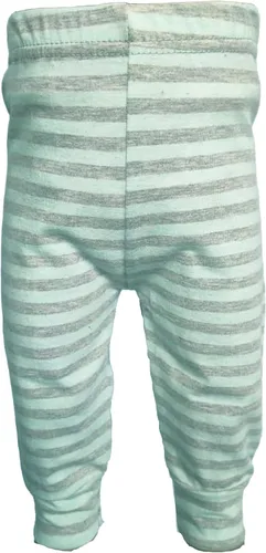 Vista 3 de Pantalones de Spandex de algodón suave para bebé