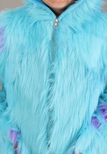 Vista 5 de Disfraz con capucha de Monsters Inc Sulley para niños