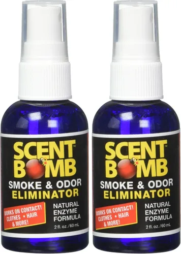 Vista 3 de Scent Bomb On Contact - Eliminador de humo y olor, 2 oz.