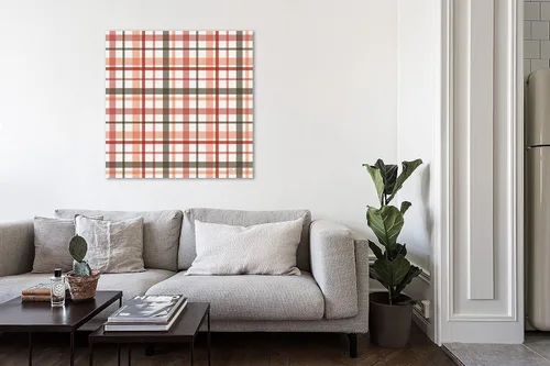 Vista 4 de Jaxson Rea "Vintage Petals Pattern IV Gallery Wrapped Canvas by Katie Pertiet, 12" x 12