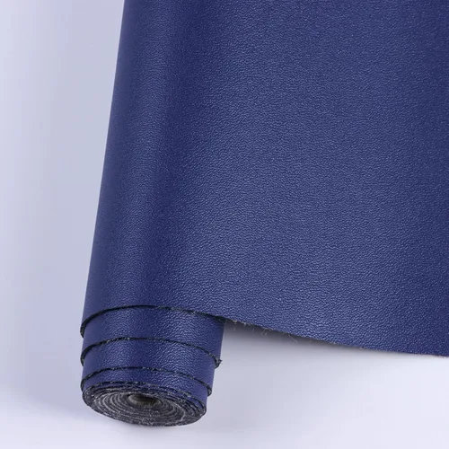 Vista 10 de Hojas de cuero sintético para manualidades, un rollo, superficie suave y lisa, hojas de tela de cuero sólido, 12 x 53 pulgadas (11.8 in x 53.1 in)