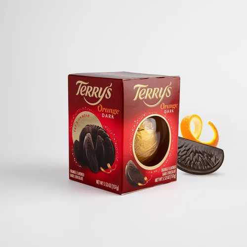 Vista 9 de Terry's Naranjas de chocolate oscuro – Paquete de 12 – Cada naranja 5.11 oz – Holiday Classic Dark Chocolate Orange