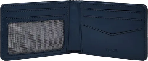 Vista 26 de Fossil Cartera Anderson de piel delgada y minimalista con bolsillo frontal plegable para hombre