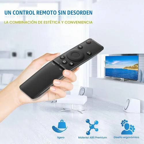 Vista 6 de Angrox BN59-01259E Remoto Reemplazado para Samsung-Smart-TV-Remote Todos
