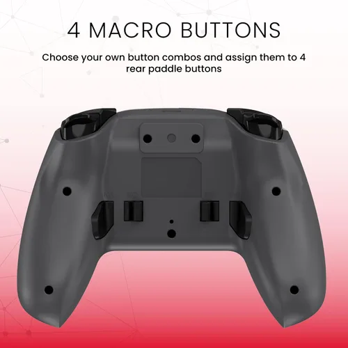 Vista 3 de Surge Switchpad Pro Wireless Controller for Nintendo Switch - Camo - Nintendo Switch