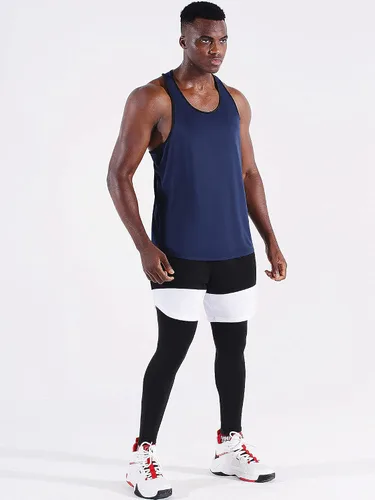 Vista 7 de NELEUS Men's 3 Pack Running Tank Top Dry Fit Y-Back Athletic Workout Tank Tops