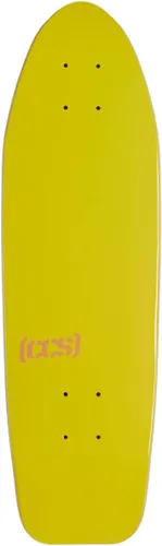 Vista 6 de [CCS] Logo Cruiser - Tabla de skate - 27" x 8.00" Blanco