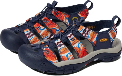 Vista 50 de KEEN Newport H2 Sandalias de punta cerrada para hombre Aleación/oro crema