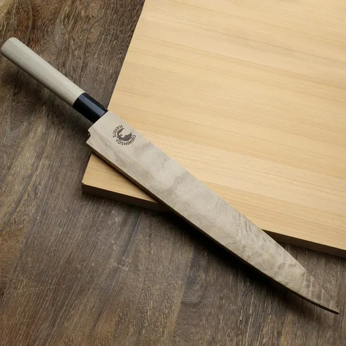 Vista 7 de Yoshihiro Magnético Roble Saya Cubierta Protector Hoja para Yanagi (10.630 in)
