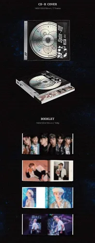Vista 3 de ONF SPIN OFF 5th Mini Album CD+Photo Book+2p Selfie Card+TRACKING CODE K-POP SEALED