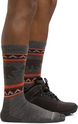 Vista 3 de Darn Tough VanGrizzle - Calcetín de peso medio con cojín, para hombre