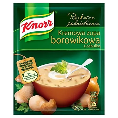 Vista 2 de Knorr Sopa de cebolla francesa Fix paquete de 3 unidades 3x31g/3x1.1oz
