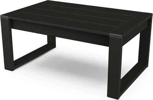 Vista 3 de POLYWOOD® Mesa de centro Edge, gris pizarra Pizarra gris