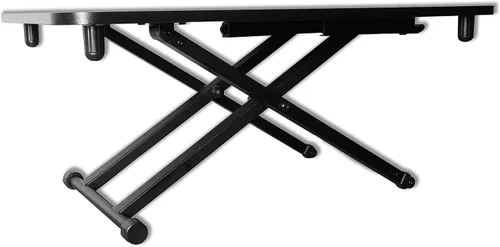 Vista 9 de Victor Escritorio de pie – Soporte ajustable para monitor y convertidor de escritorio de oficina para portátil o pantalla única, estación de trabajo