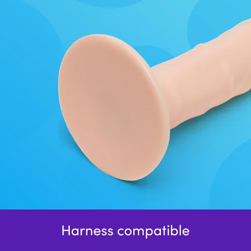 Vista 6 de Lovehoney Consolador anal realista para adultos, juguetes para mujeres y hombres, consolador de ventosa realista de 6 pulgadas para masaje anal
