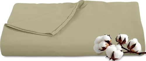 Vista 33 de Royale Linens Sábana encimera de 300 hilos de 100 % algodón peinado de fibras largas, súper suave, sábana encimera de tamaño individual se vende por