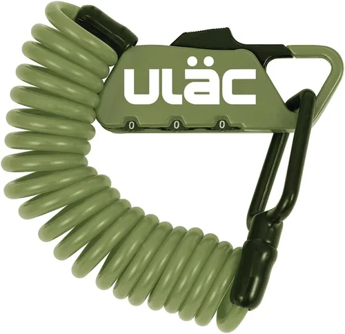 Vista 7 de ULAC Piccadilly LTD - Mosquetón multiusos para casco, motocicleta, scooter electrónico, bicicleta, casillero de gimnasio, cochecitos de bebé