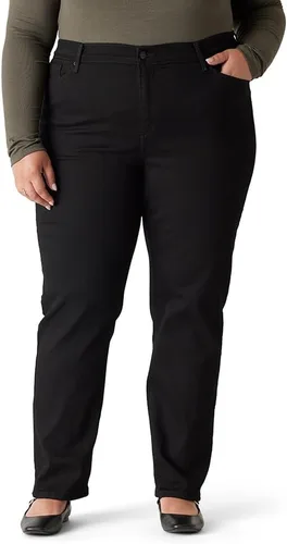 Vista 16 de Levi Strauss Signature Gold - Jeans rectos modernos para mujer (disponible en tallas extragrandes)