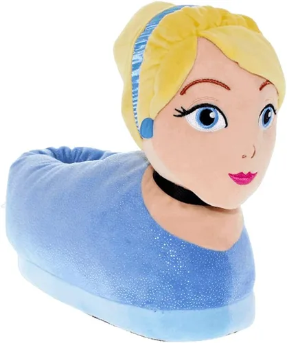 Vista 222 de Happy Feet - Pantuflas con licencia oficial de Disney y Pixar, pantuflas figurales para hombres, mujeres, niños, como se ve en Shark Tank