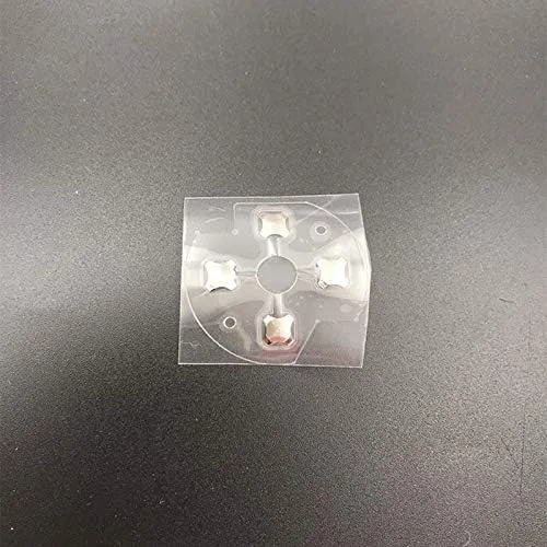 Vista 4 de 10 x Adhesivo de Película Conductiva para Controlador Xbox One Reemplazo Botón D-Pad Metal Dome Switch Pad Pad