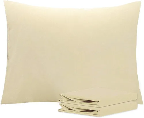 Vista 71 de NTBAY Juego de fundas de almohada estándar, paquete de 2 fundas de almohada de microfibra cepillada de 20 x 26 pulgadas, suaves, sin arrugas Aqua