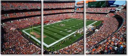 Vista 50 de Lincoln - Lienzo decorativo para pared, diseño de campo financiero de Filadelfia, paisaje de estadio de fútbol de Filadelfia, decoración de pared